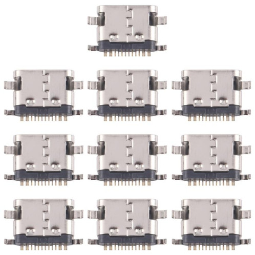 Lot de 10 connecteurs de charge 12 broches d'origine, modèle : broche centrale SH29011838-04